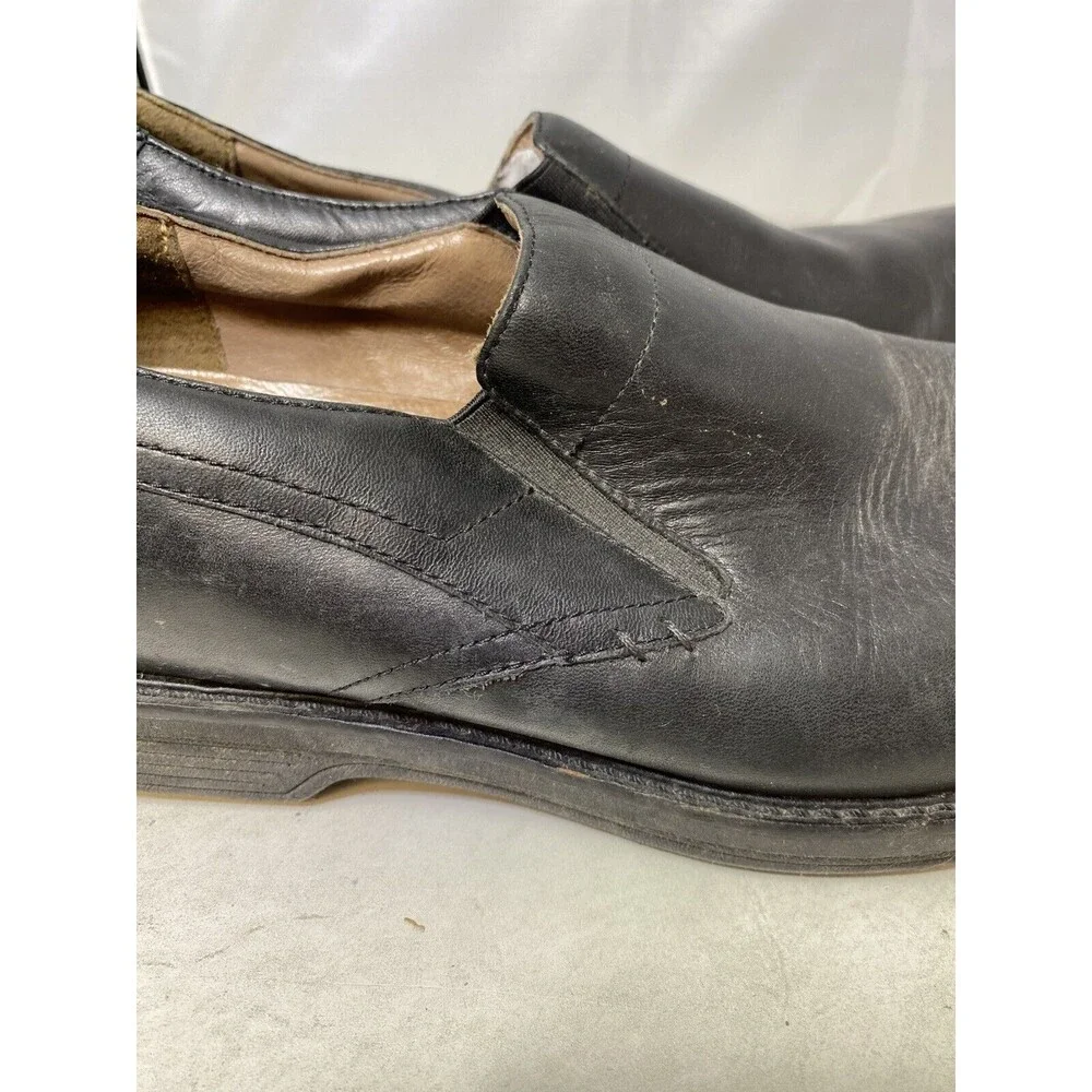 DANSKO JACKSON Men's Loafer Slip On Comfort Shoes Black Leather Size 12.5-13/46